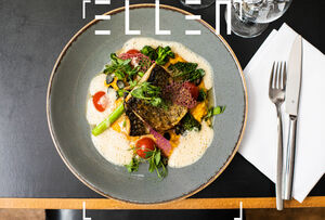 Food Flatlay Rund Alte Meister