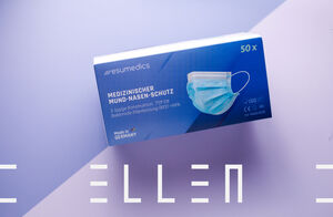 esumedics Maskenverpackung
